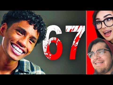 Watching Scary Videos With SSSniperwolf