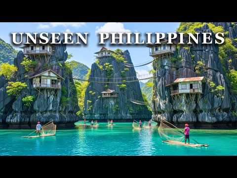 UNSEEN PHILIPPINES: Famous and Hidden Places Most People Miss | 4K Travel Documentary