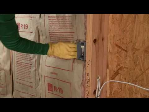 DIY Insulation Project: 2X4 & 2X6 Walls
