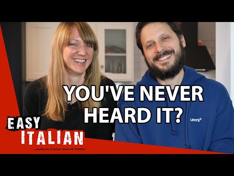 Is This the Most Common Italian Word? | Easy Italian 149