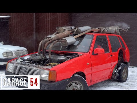 САМЫЙ ТИХИЙ ВЫХЛОП - 9 ГЛУШИТЕЛЕЙ