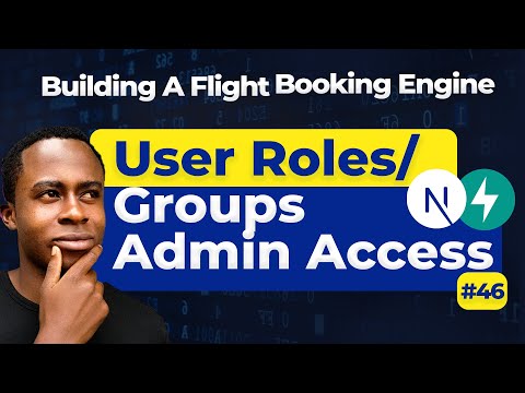 User Roles & Permissions in FastAPI + Next.js Project | Flight Booking Engine Day 46 ⚡