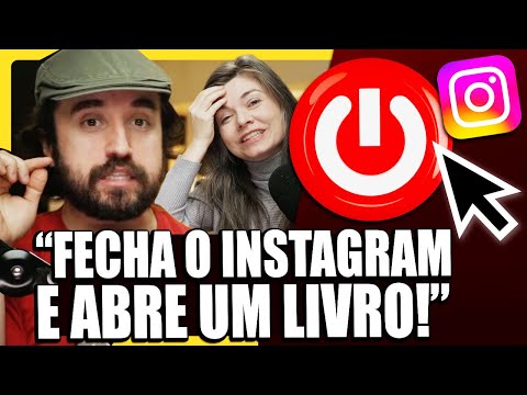 HORA DE SAIR DAS REDES SOCIAIS