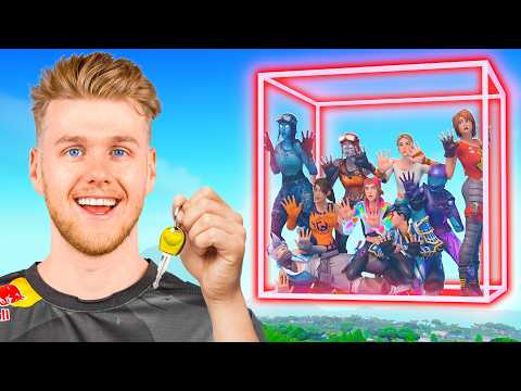 Escape The Box, Win $1,000!