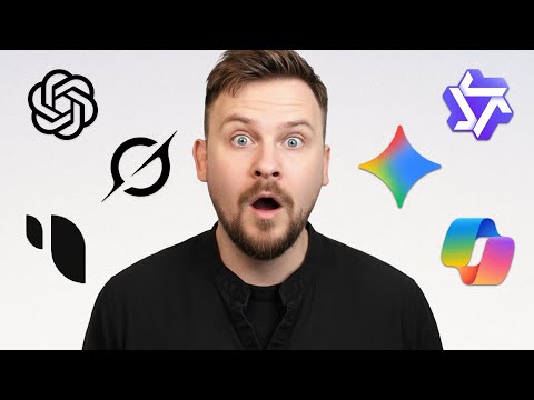 Top 6 AI Tools for English Small Talk Practice | Grok, Qwen, Copilot, Gemini, ChatGPT, Sesame