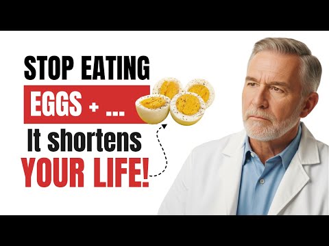 Never Eat These 5 Foods with Eggs After 60 | Doctor Explains Senior Nutrition Mistakes