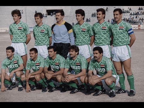مباراة منتخب العراق و منتخب قطر أياب تصفيات كاس العالم 1990