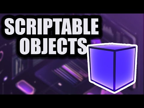 Unity Scriptable Objects Tutorial: Organize Your Game Data Like a Pro