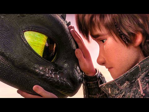 Como Treinar o seu Dragão: Resumo COMPLETO da história ⚡ 4K