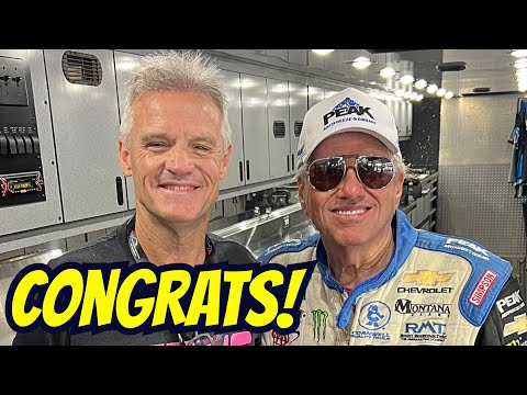 Happy Retirement To My Hero, John Force!