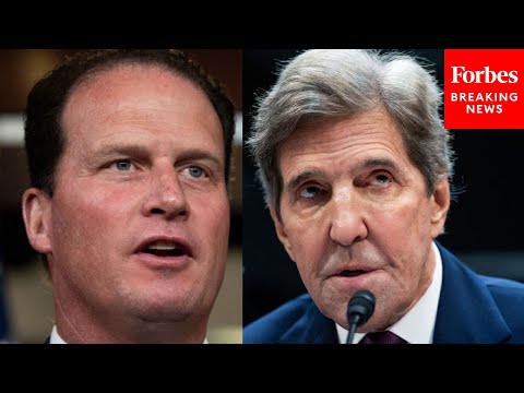 'We Can't Get A Straight Answer': August Pfluger Grills John Kerry About Key Question On EVs