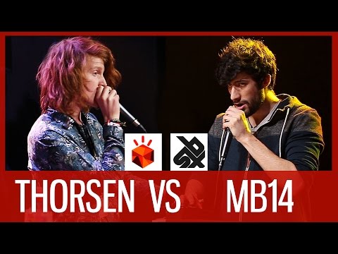 THORSEN vs MB14 | Grand Beatbox LOOPSTATION Battle 2016 | SEMI FINAL