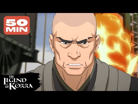 Every Zaheer Moment Ever! 🌪 | 50 Minute Compilation | The Legend of Korra