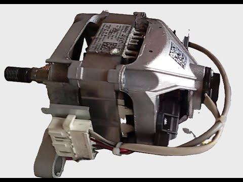 Come sostituire i carboncini ( spazzole ) nel motore di una lavatrice.