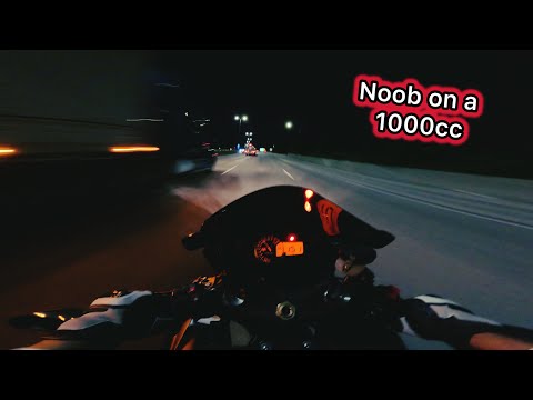 Riding a GSXR 1000 to a race meet | Pure Sound