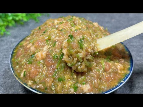 天冷用萝卜包饺子，原来这么好吃，教你调馅方法，比三鲜馅还香#food #like #cooking #美食教程