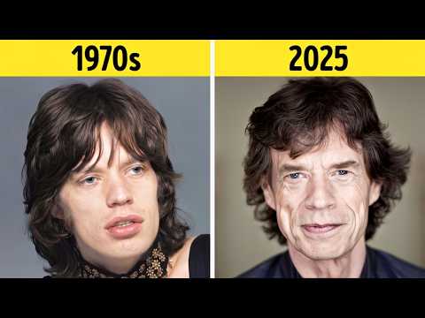 How 100+ Famous Rockstars Look Today | THEN and NOW