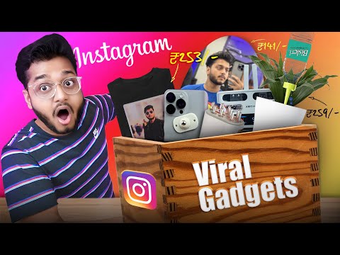 I Tested Most VIRAL INSTAGRAM Gadgets Real Truth!!