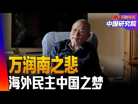 万润南的民主传奇悲欢！ 1989年若不流亡？江、胡不准返国？与刘少奇、李昌的关系！ ｜中国研究院（冯胜平，王军涛，黄兆平）