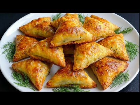 Fügen Sie einfach die Kartoffeln hinzu⁉️ Unglaublich leckere Pasteten, ein Familienrezept