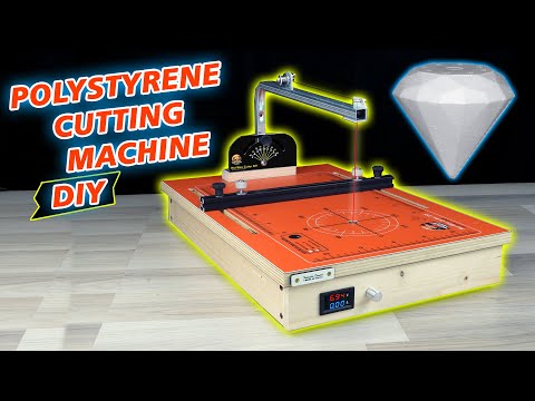 AMAZING!! polystyrene Cutting Machine DIY
