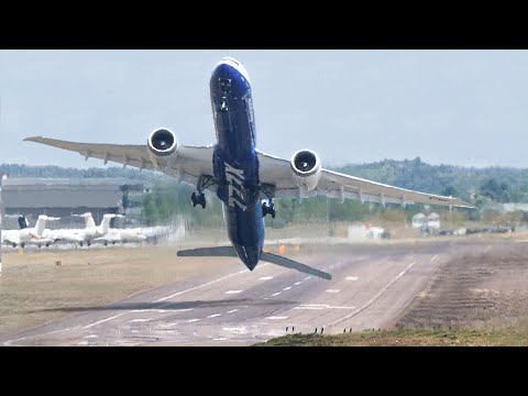 How Brand New Aircraft are Cruelly Tested During Vertical Takeoff Before Being Sold