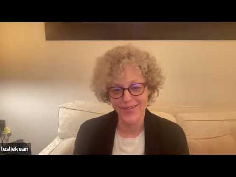 SPJ-NE: Leslie Kean on covering UFOs and Surviving Death