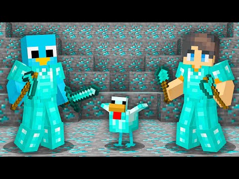 Minecraft, But I Have 1,000,000 Diamonds