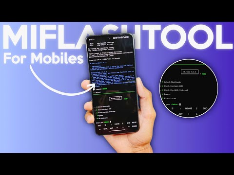 MiFlash Tool is Here⚡Unlock Bootloader, Flash Fastboot ROM without PC/Laptop On Xiaomi Phones 🚀