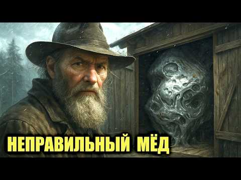 Пчёлы НАЧАЛИ ВДРУГ строить УЛЕЙ из СТРАННОГО ВОСКА и делать мёд ЦВЕТА НОЧИ. Тайна пасеки в Алтае!