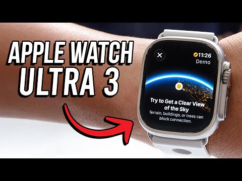 Apple Watch Ultra 3 Hands-On: One HUGE Upgrade! (Series 11 / SE 3 Changes!)