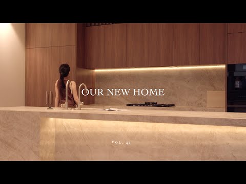 Empty Apartment Tour | Inside our dream home 🌃 🤎