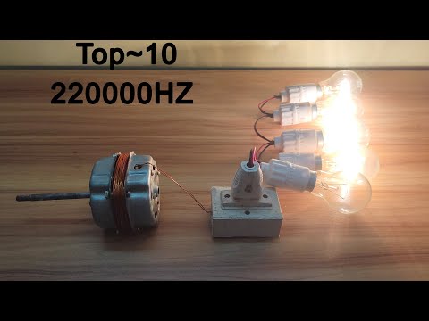 Free energy 240v electricity 220000hz energy generator top 10 magnetic copper transformer idea