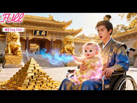 Disabled CEO rescued abandoned baby,then finds piles of gold at home,she’s his little lucky star!