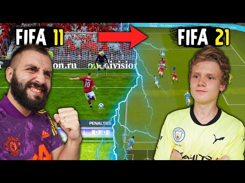 Играем ДЕРБИ МАНЧЕСТЕРА длинной в 10 ЛЕТ!