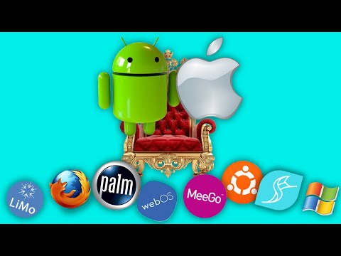Where did the alternatives to Android and iOS go?