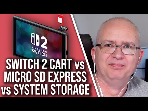 Switch 2 Loading Time Tests: System Storage vs MicroSD Express vs Cartridge