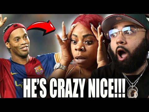 FIRST TIME SEEING - Rhonaldino Legendary Skills - American Couple Reacts 