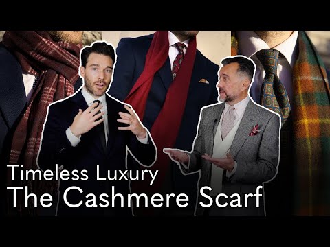 Timeless Luxury - The Cashmere Scarf