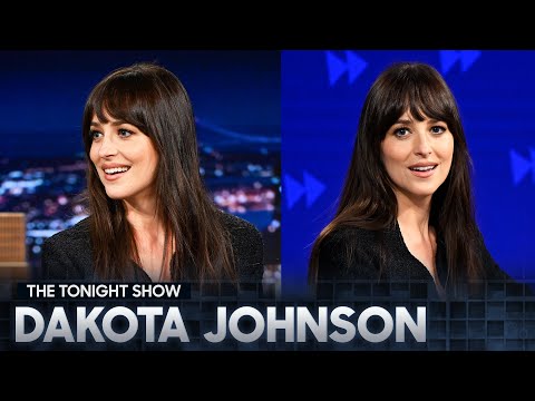 Dakota Johnson Talks Billie Eilish Prank and Pedro Pascal Stealing Her Clothes, Plays Fast Forward