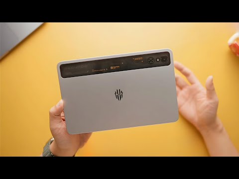 Redmagic Gaming Tablet 3 Pro Mini Unboxing & Hands On Review