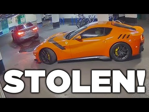 This FERRARI HEIST made no sense!