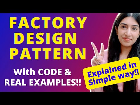 Factory Design Pattern - Why and How with Code!!