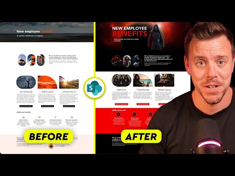 The Easiest Way to Rebrand SharePoint’s Page Gallery Templates