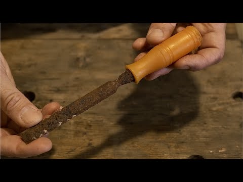 London Pattern Chisel - Unplugged Restoration
