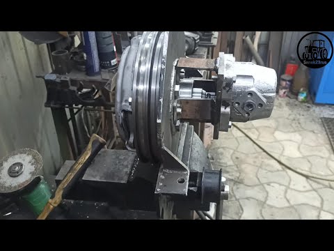 сцепление для МТ на ПЛИТЕ (переделка с нуля) #Фсёпро100