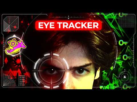 Geometry Dash With An EYE TRACKER