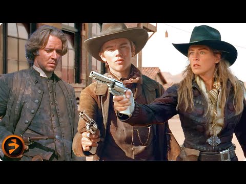 All Duels | THE QUICK AND THE DEAD | Sharon Stone, Gene Hackman, Russell Crowe, Leonardo DiCaprio