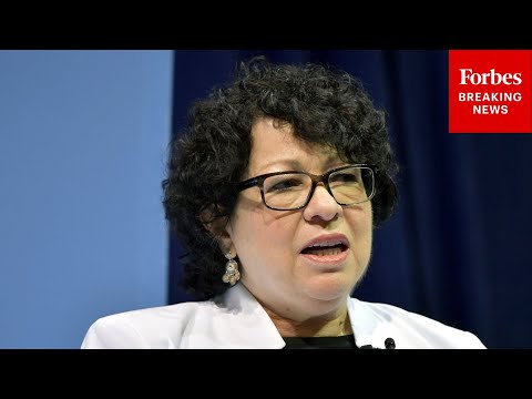 'You Can't Call All Of These Laws Out': Sonia Sotomayor Presses Attorney On Gun Law Outliers
