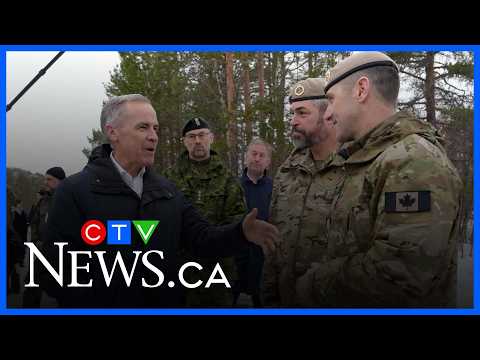 ‘We are much stronger together’: Carney joins leaders of Germany, Norway on defence spending